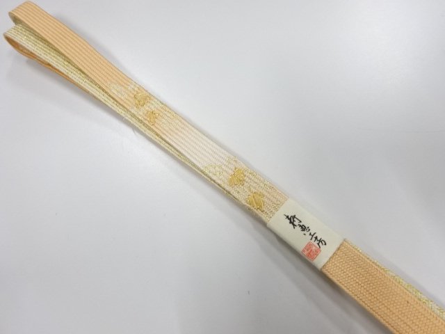  大特価品　未使用品　寿恵工房　正絹　手組帯締め